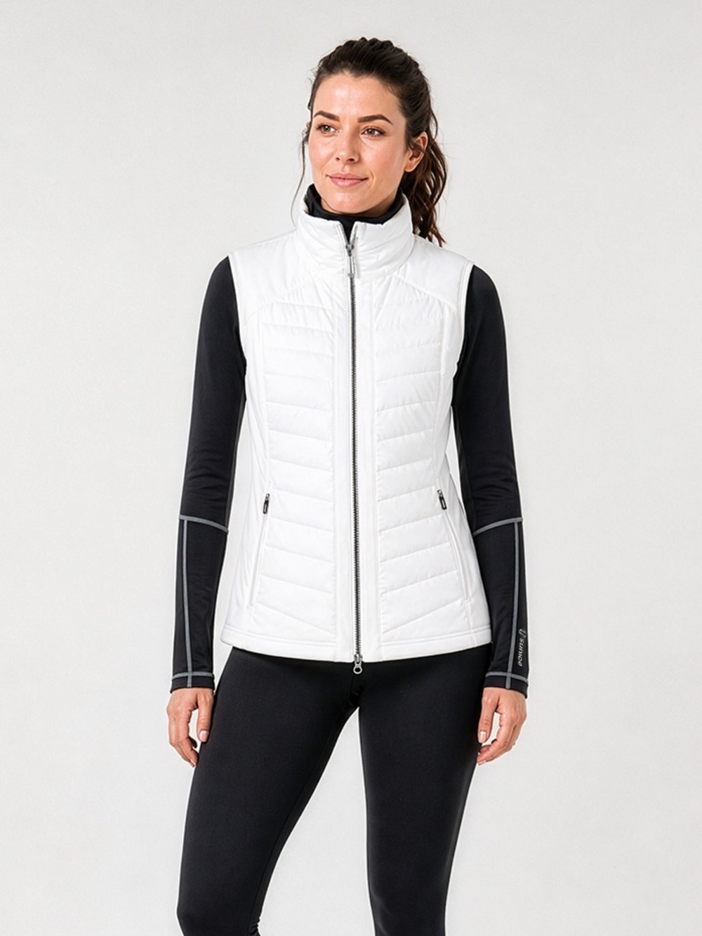 Sunice Women's Lizzie Hybrid Quilted Thermal Vest